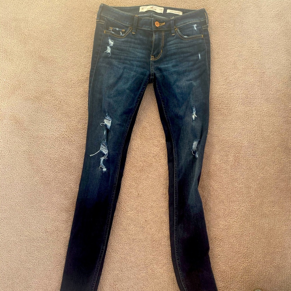 Hollister Low Rise Super Skinny